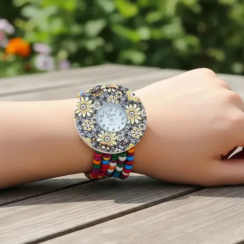 Reloj de Pulsera para Mujer Diseño Casual Moderno | Grado B