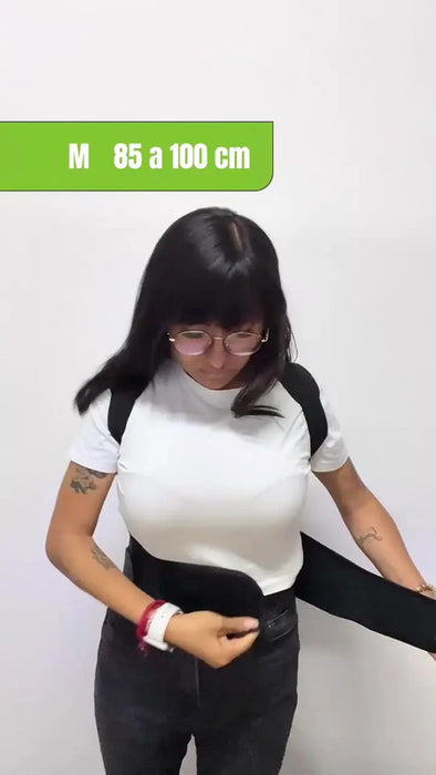 Faja Correctora de Postura Ajustable para Hombros y Espalda | Grado B