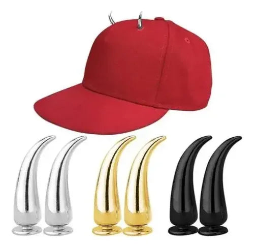 Set de Alfileres de Metal para Sombrero Accesorios Únicos | Grado B