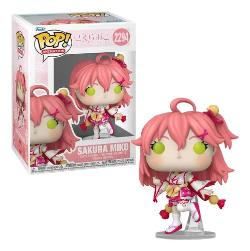 Funko Pop Animation: Hololive Production Sakura Miko | Grado A