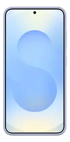 Funda para Celular Galaxy S25 Silicone Azul Claro Samsung Azul Claro Lisa | Grado B