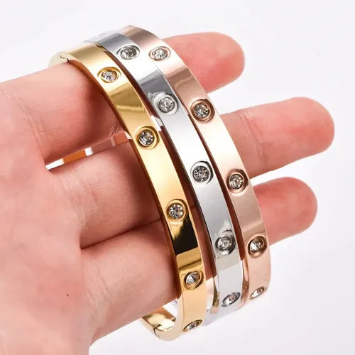 Pulsera Love Cartie Oro Plata Ororosa Dupe Brazalete y Llave | Grado B