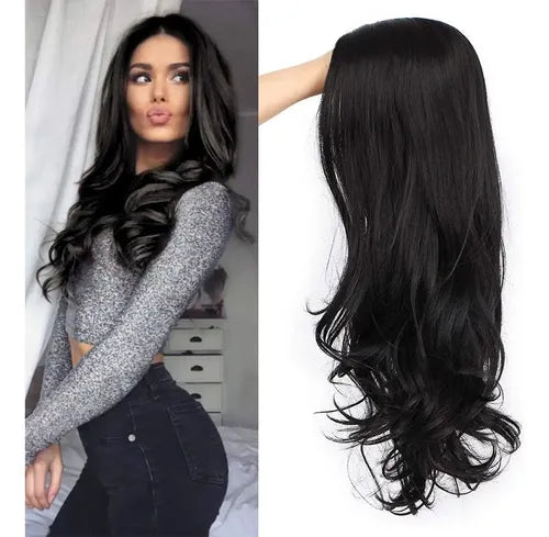 Peluca Larga Onduladas de Mujer Pelo Ola Natural | Grado B
