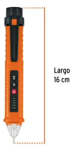 Probador Voltaje sin Contacto Doble Rango Truper | Grado B
