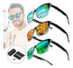 Lentes de Sol Hombre Dama Gafas Oscuros Polarizadas Retro | Grado B