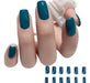 24 Uñas Postizas de Presión Modelo BT014 | Grado B