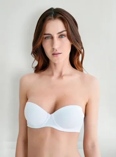 Brassier Strapless Linea con Silicon de Lujo, No Se Baja | Grado B