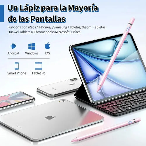 Lápiz Óptico Stylus para iPad con Carga Rápida y Magnético | Grado B