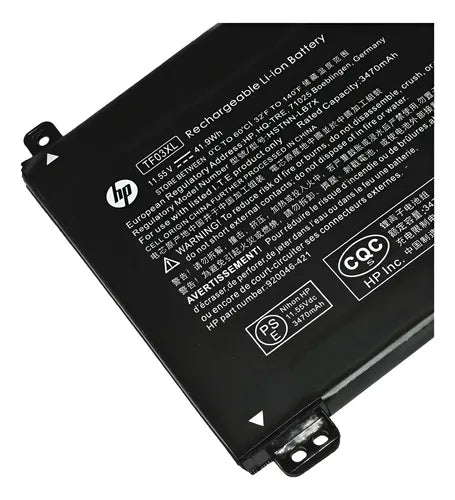 Tf03xl Batería Para Hp Pavilion 15-cc 15-cd 17-ar 920070855