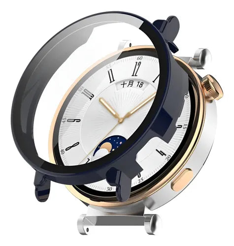 case cristal templado para huawei watch gt4 46mm 41mm 2pcs 1