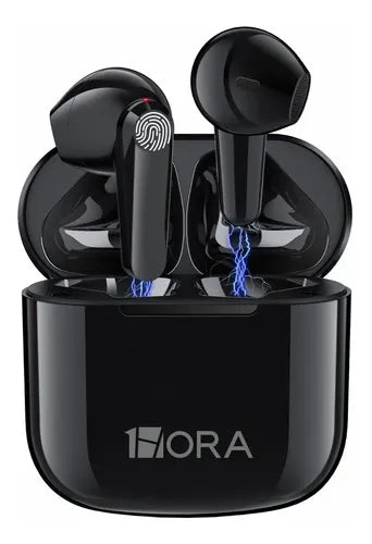 Audífonos In-Ear Inalámbricos Bluetooth 5.3 con Micrófono Color Negro | Grado B