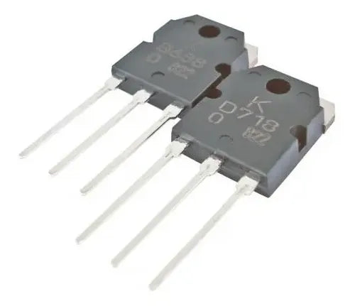 Par de Transistores D718 y B688 para Audio | Grado B