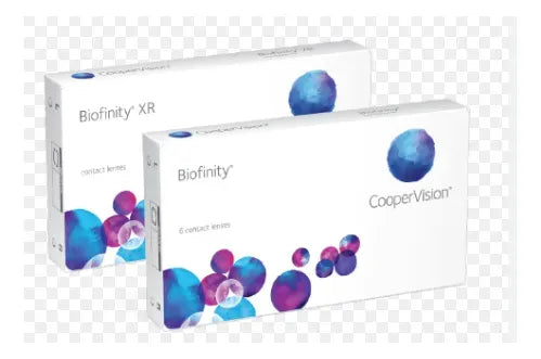 Lentes de Contacto Biofinity XR, Caja de 6 Piezas | Grado B