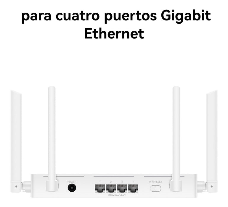 ROUTER HUAWEI WIFI 5 AX1 1200MBPS BLANCO GRADO B - TiendaKomet México