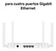 ROUTER HUAWEI WIFI 5 AX1 1200MBPS BLANCO GRADO B - TiendaKomet México