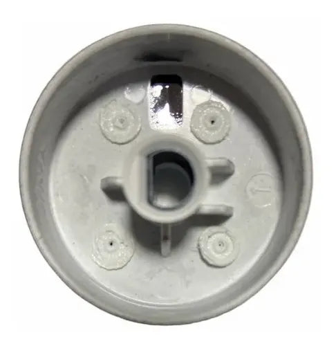 Perilla para Centro Lavado Mabe 4 Cms Gris Grafito | Grado B