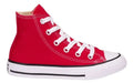 Tenis Converse Chuck Taylor Core Bota Alta Rojo Unisex Talla 19.5 MX | Grado A