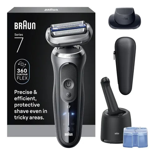 Rasuradora Eléctrica para Hombre Braun Serie 7 (7171cc) | Uso en Seco y Húmedo | Grado B