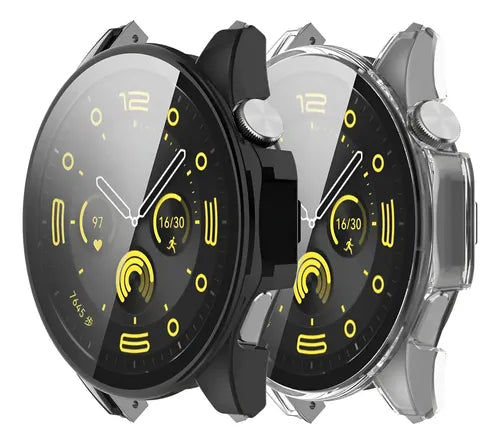 Case Cristal Templado 2pcs Para Huawei Watch Gt4/gt5 ...