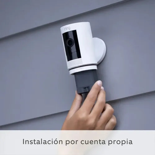 Cámara de Seguridad Exterior Inalámbrica Ring Stick Up Cam | Grado B