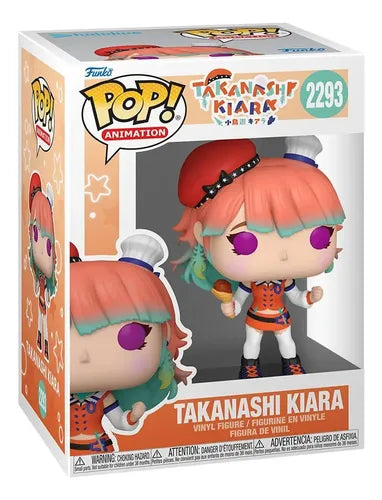 Funko Pop Animation: Hololive Production Takanashi Kiara | Grado A