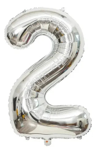 Globo Metalico Numero Gigante 100CM In Cumpleaños Fiesta | Grado B