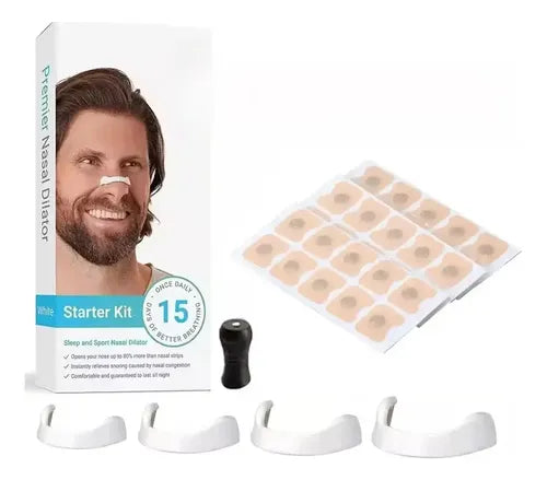 Kit de Dilatadores Nasales para Mejorar la Respiración | Grado B