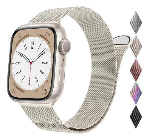 Correa para Apple Watch 38 40 41 42 44 y 45 mm Compatible con Series 6 7 8 y 9 | Grado B