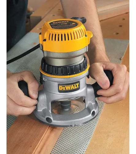 REBAJADORA- FRESADORA 750 WATTS DW616 DEWALT GRADO B