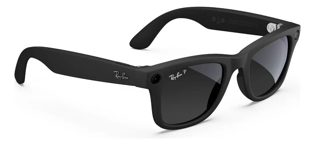 ANTEOJOS DE SOL RAY-BAN META WAYFARER RW4006 NEGRO MATE GRADO B