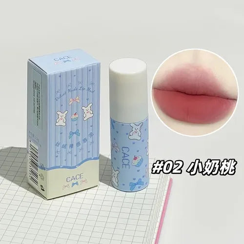 Lápiz Labial de Textura Brillante de Terciopelo Mate | Grado B