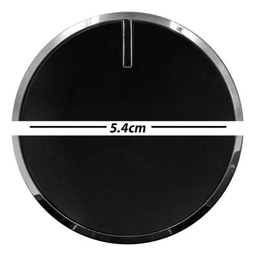 Perilla para Centro Lavado Mabe 4 Cms Gris Grafito | Grado B