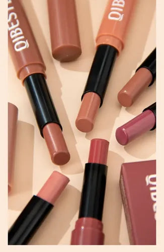 LÁPIZ LABIAL DE TEXTURA BRILLANTE DE TERCIOPELO MATE 6