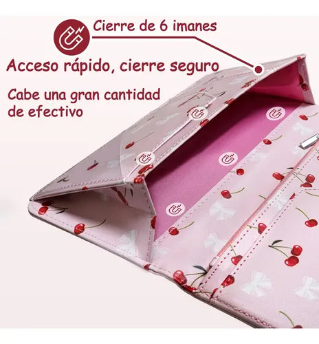 CARPETA DE CUENTA DE RESTAURANTE PORTA CURPIEL DE SERVICIO ROSA