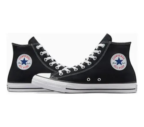 Converse All Star Chuck Taylor Classic High Top Unisex Negro Talla 22 MX | Grado A
