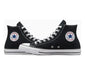 Converse All Star Chuck Taylor Classic High Top Unisex Negro Talla 22 MX | Grado A