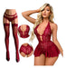 Conjunto de Lencería Tipo Babydoll para Mujer | Grado B