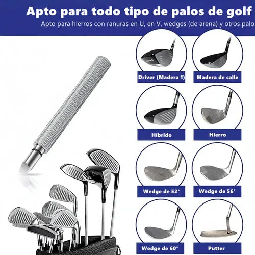 Herramienta Afiladora para Reacondicionar Ranuras | Grado B