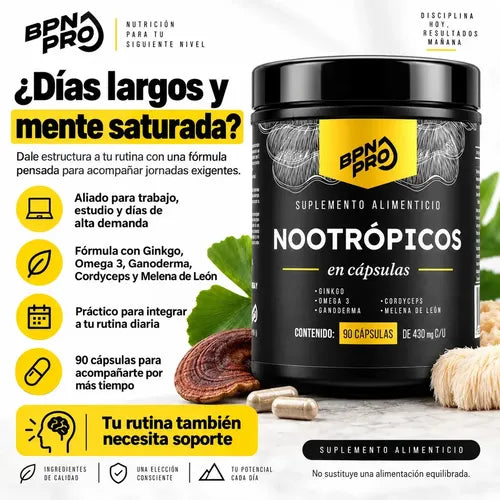 Suplemento de Extracto Nootrópico | Grado B