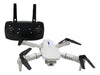 Drone Mini Cámara HD Conectividad WiFi 2.4 GHz 100M Alcance Color Gris | Grado B