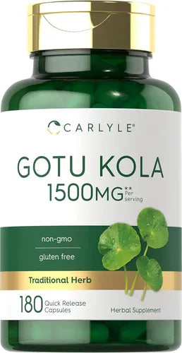Suplemento Gotu Kola Carlyle | Grado B