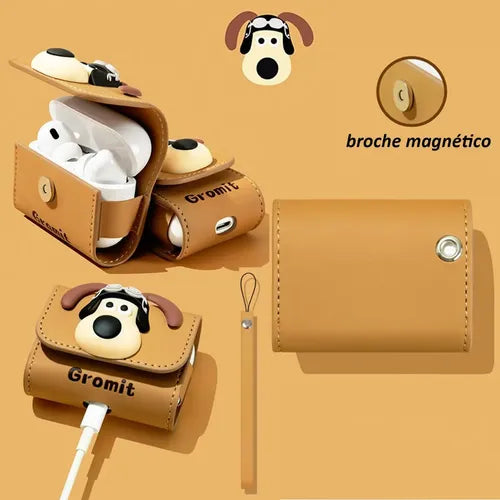 fundas para airpods 1 2 3 pro 2 dermis case dibujos cover 2