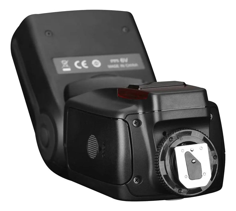 FLASH PARA CÁMARA YONGNUO SPEEDLITE YN560 IV NEGRO PARA CANON, NIKON, PENTAX Y OLYMPUS CÁMARAS DIGITALES FUJIFILM PANASONIC GRADO A