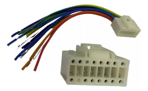 Arnés para Autoestéreo de 16 Pines Compatible con Alpine | Grado B