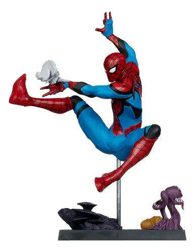 Mcfarlane Marvel Collection: Rivals NO 1 Spider-man Escala 1/6 | Grado A