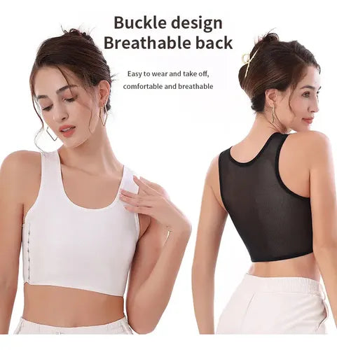 Binder Tomboy Transexual Faja Pecho Lesbiana Tops | Grado B