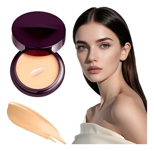 Corrector en Crema 3 en 1 de Máxima Cobertura con Pincel Tono Natural | Grado B