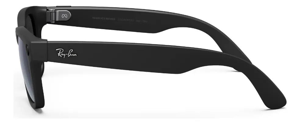 ANTEOJOS DE SOL RAY-BAN META WAYFARER RW4006 NEGRO MATE GRADO B