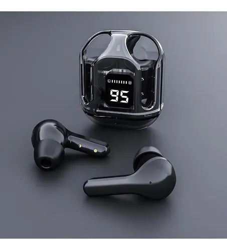 Audífonos Gamer Inalámbricos Free Breath Z9 con Reducción de Ruido IPX4 Color Negro | Grado B