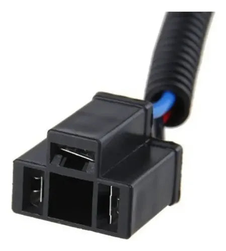 2 Conectores de Arnés de Cables 9007 Macho a H4 9003 Hembra | Grado B
